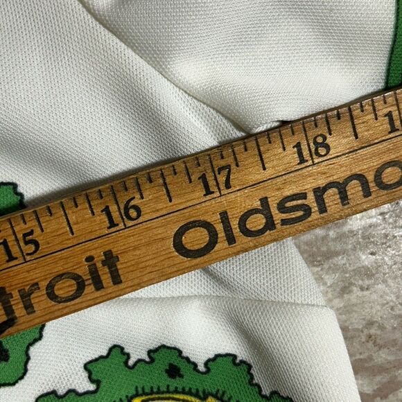 Vintage 70s‎ Psychedelic Tunic Top Bold Paisley Floral Print Collared Shirt - Picture 5 of 7